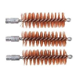 Brownells Shotgun Chamber Brush - 12 Gauge Bronze Chamber Brush 5/16"-27 Thread 3 Pack