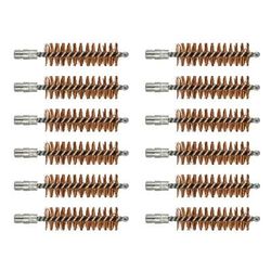 Brownells Shotgun Chamber Brush - 20 Gauge Bronze Chamber Brush 5/16"-27 Thread 12 Pack