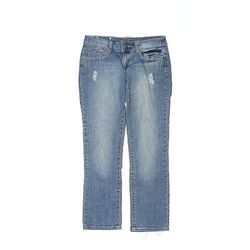 Red Rivet Jeans: Blue Bottoms - Women's Size 1