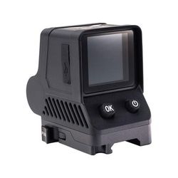 X-Vision Wide View 1-4x6.8mm Thermal Relfex Sight 4 Patterns And 4 Color Reticle 25 Hz 240x210 Black Medium TRW1