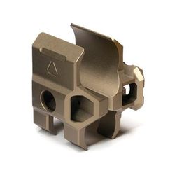 Strike Industries 12-Gauge Shotgun Barrel Clamp FDE One Size SI-SG-BCL-12-FDE