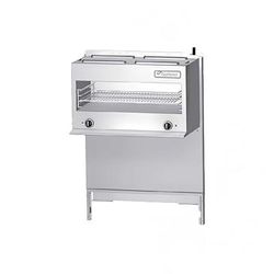 Garland GIRCM48 NG 35 1/2" Infrared Burner Gas Cheese Melter, Natural Gas, Silver, Gas Type: NG