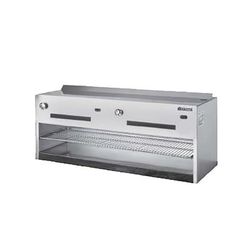 Garland IRCMA-36 LP 36" Infrared Burner Gas Cheese Melter, Liquid Propane, Silver, Gas Type: LP