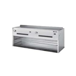 Garland IRCMA-60 NG 60" Infrared Burner Gas Cheese Melter, Natural Gas, Silver, Gas Type: NG