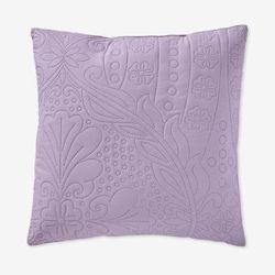 Lily Pinsonic Decorative Pillow by BrylaneHome in Lilac