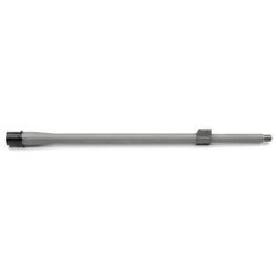 V Seven Lightwieght Match Barrel 5.56 18in 1-7 twist 1/2X28 Thread Standard Only No Fluting Option Stainless Steel 18 556M7T 18L