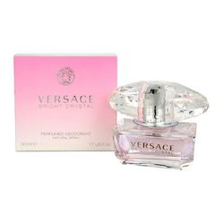 Bright Crystal Deodorant Spray From Versace For Women 1.7 oz Deodorant Spray for Women