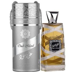 Oud Mood Reminiscence by Lattafa For Unisex 3.4 oz Eau De Parfum for Unisex