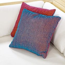 Sangria Horizon Throw Pillow