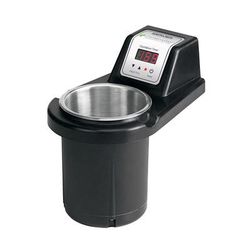 Server 87772 1 Compartment Heated Dipper Well w/ Countdown Timer, 120v, Conservewell, Stainless Steel