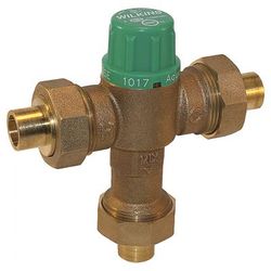 Zurn Industries 12-ZW1017XL 1/2" Thermostatic Mixing Valve