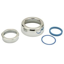 Zurn Industries P6000-H 1 1/2" Spud Coupling Assembly, 4 part, Chrome