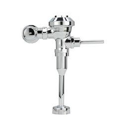 Zurn Industries Z6003-EWS-YB-YC Exposed Manual Diaphragm Urinal Flush Valve - 0.5 gpf, Chrome