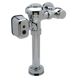 Zurn Industries ZEMS6000AV-HET-IS-W1 In Wall Hardwired Sensor Flush Valve for Water Closets - 1.28 gpf, 11 1/2" Rough In, Chrome