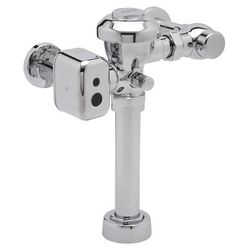 Zurn Industries ZEMS6000AV-ONE.0002 Hardwired Sensor Flush Valve for Water Closets - 1.1 gpf, 11 1/2" Rough In, Chrome