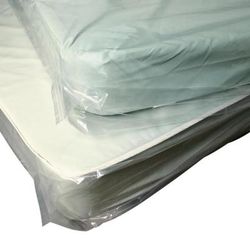 LK Packaging BOR481441 Medical Equipment Cover on Roll for Beds - 41" x 48", Polyethylene, Clear