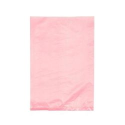 LK Packaging C09ME Merchandise Bag - 6 1/4" x 9 1/4", 0.6 mil HDPE, Magenta, Pink, Case of 1000