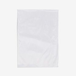 LK Packaging C09WE Merchandise Bag - 6 1/4" x 9 1/4", 0.6 mil HDPE, White