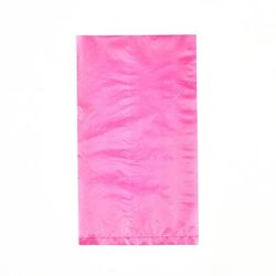 LK Packaging C15BY Merchandise Bag - 12" x 15", 0.6 mil HDPE, Burgundy, Pink, Case of 1000