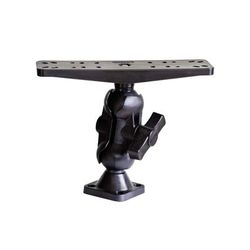 Scotty 173 Ball Mount w/Fish Finder Plate 225in 0173