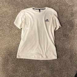 Adidas Tops | Adidas Climate T Shirt | Color: White | Size: M