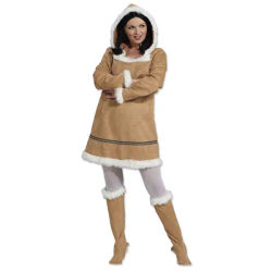 Déguisement "esquimau" femme