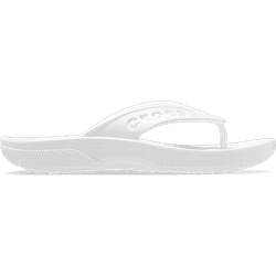 Crocs White Baya Ii Flip Shoes