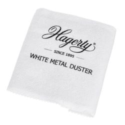 Hagerty White Metal Duster