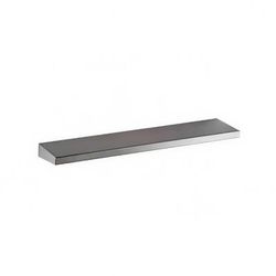Gamco MS-18 18" Stainless Steel Mirror Shelf, Satin Finish