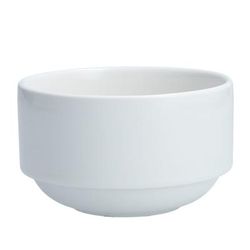 Fortessa TC7600.DV.221 14 oz Round Serena Bouillon Cup - China, White
