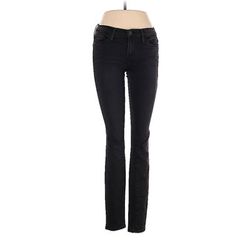 FRAME Denim Jeans: Black Bottoms - Women's Size 26