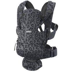 BabyBjrn Baby Carrier Free 3D Mesh, Anthracite Leopard