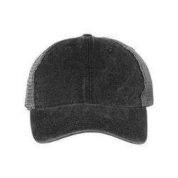 LEGACY DTA Dashboard Trucker Cap in Black/Grey | Cotton/Polyester Blend