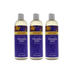 Plus Size Women's Calming Lavender And Honey Body Wash - Pack Of 3 -12 Oz Body Wash by Burts Bees in O