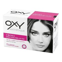 Oxy Esthétique Crema Decolorante Rapida Bustine Monouso 75 ml