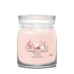 Yankee Candle - Candela Media Signature Pink Sands Candele 368 g unisex