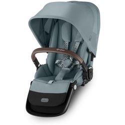 Cybex Gazelle S Second Seat - Taupe Frame / Sky Blue