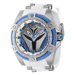 1 LIMITED EDITION - Invicta Star Wars Bo Katan Men's Watch - 52mm Blue White (41318-N1)