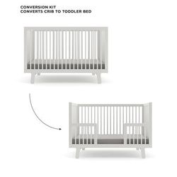 Oeuf Sparrow Toddler Bed Conversion Kit - White