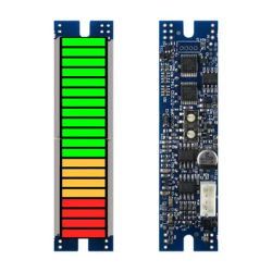 Bargraph Display Tech avec alimentation CC 5V, signal d'entrée 1-5V, 4 rouges, 4 jaunes, 12 vertes, 57mm, 20SEG