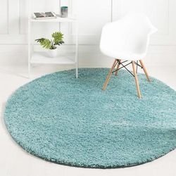 Shag Zester Collection Area Rug