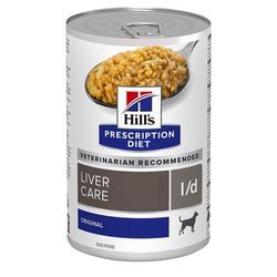 12x370g l/d Liver Care Hill's Prescription Diet Wet Dog Food