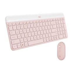 Logitech MK470 Slim Wireless Keyboard and Mouse Combo (Rose) 920-011311