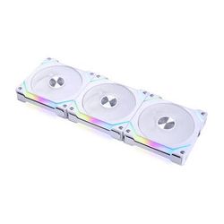 Lian Li UNI FAN SL V2 120mm ARGB Case Fan 3-Pack (White) UF-SL120V2-3W