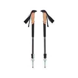 Black Diamond Pursuit Trekking Poles Charcoal/Foam Green Small Medium BD1100669479S-M1