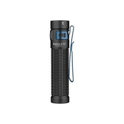 Olight Baton 3 Pro 1500 Lumen Cool White Rechargeable EDC Flashlight Black FL-OL-BATON3PRO-CWBK