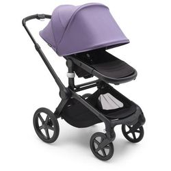 Bugaboo Fox 5 + Turtle Air Travel System Bundle - Black / Midnight Black / Misty White / Black