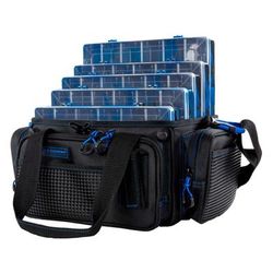 Evolution Outdoor Horizontal 3600 Drift Series Tackle Bags Blue H36012-EV