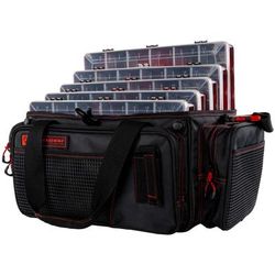 Evolution Outdoor Horizontal 3700 Drift Series Tackle Bags Red H37010-EV