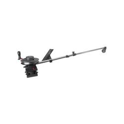 Scotty 1091 Telescoping 60in Longarm Combo Manual Downrigger w/Swivel Base 1091